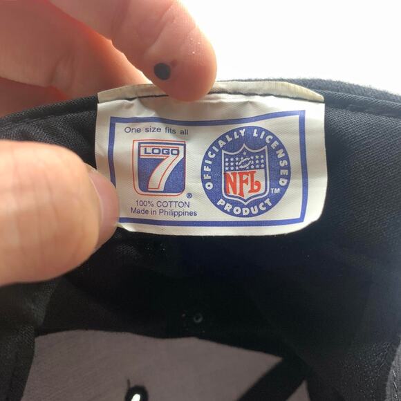 vintage Y2K 2000 NFL TENNESSEE TITANS ST LOUIS RAMS Football snapback hat cap - Picture 4 of 6